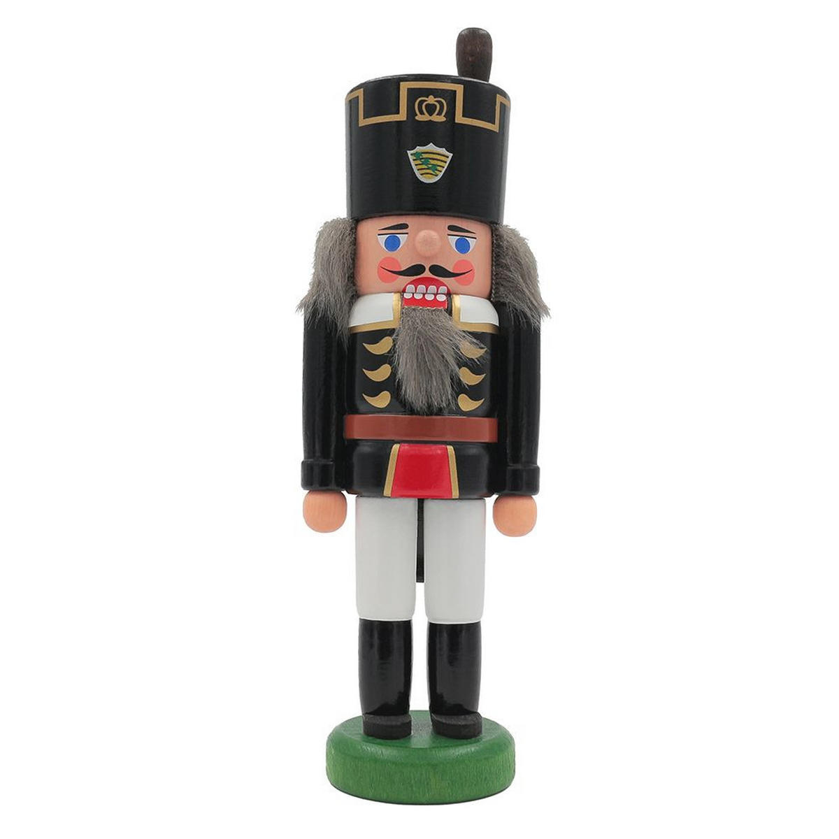 NUSSKNACKER 13 cm Bergmann schwarz - Multicolor, Metall (0.1/15/0.1cm)