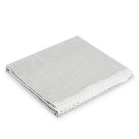 TISCHTUCH Asen grau 130/180 cm - Grau, Textil (130/180cm) - Homla