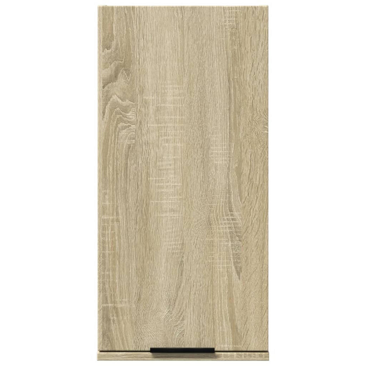 WAND-BADSCHRANK Sonoma-Eiche 32/20/67 Cm - Braun, Holzwerkstoff (20/67/32cm) - vidaXL