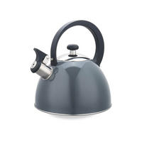 WASSERKESSEL Grau 20/20/23 cm MR1302GREY - Grau, Metall (20cm) - Maestro 