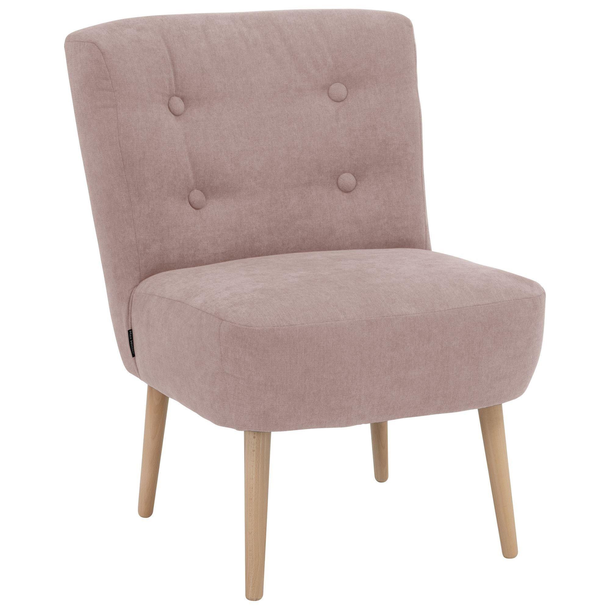 58aufmkessel Sessel Rosa 68x78x58 cm