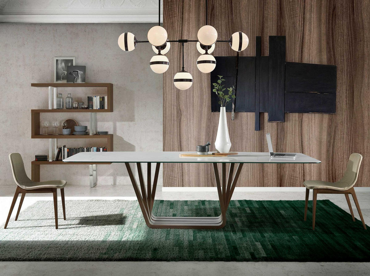 STUHL aus beigem Stoff - Beige/Braun, Holz/Textil (60/78/48cm) - ANGEL CERDA