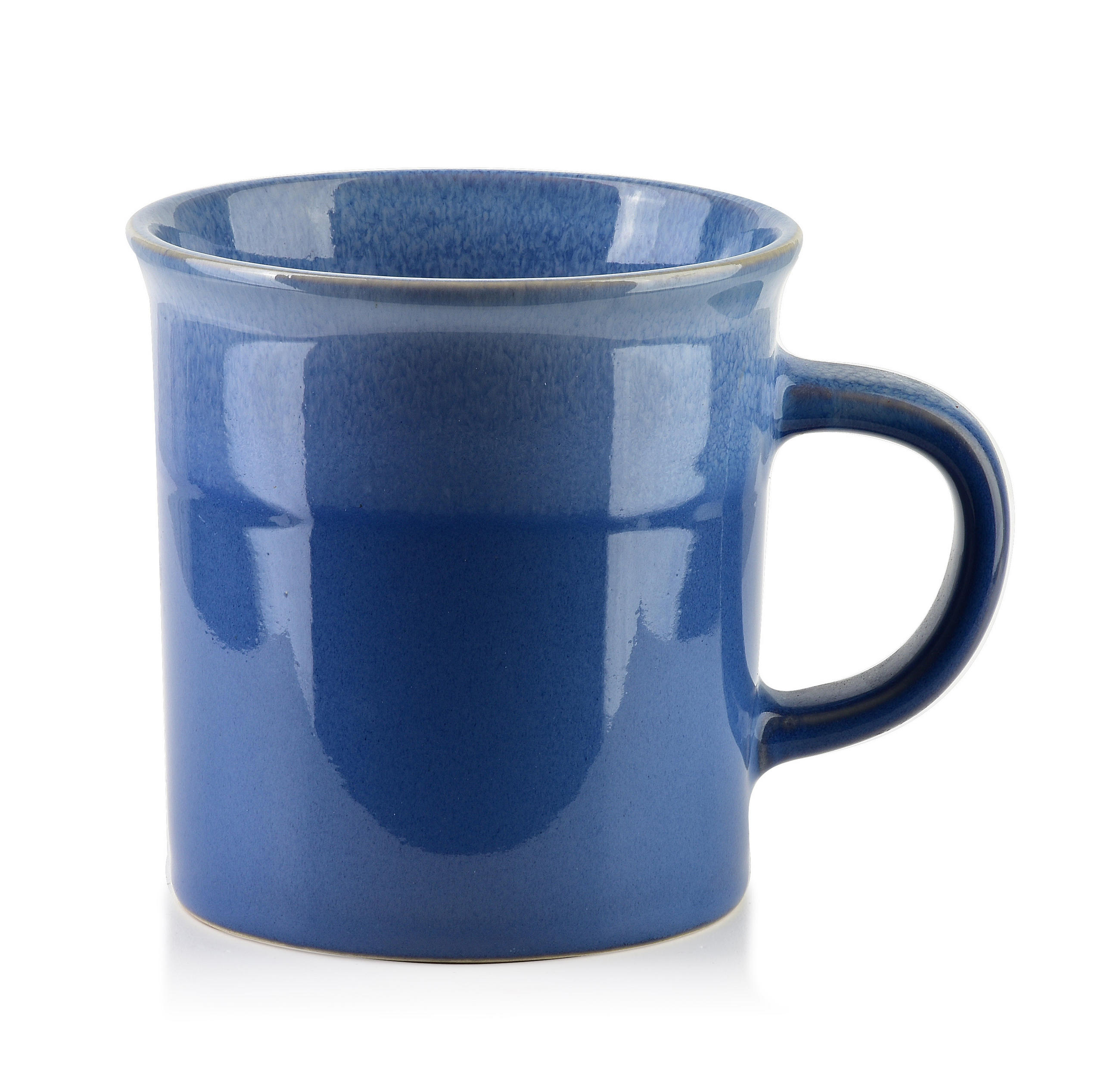 BECHER Basic Nature Blau 10/13/10.5 cm Keramik - Blau, Keramik (0.5L) - Mondex
