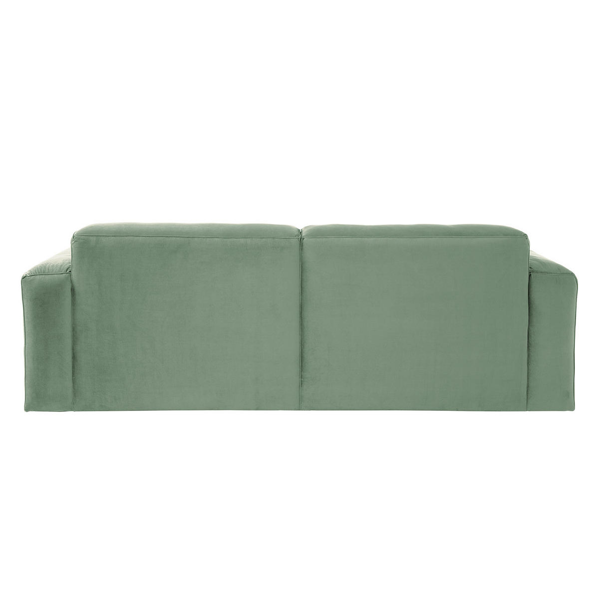 3-SITZER SOFA - Grau, Textil (240/75/96cm) - home24