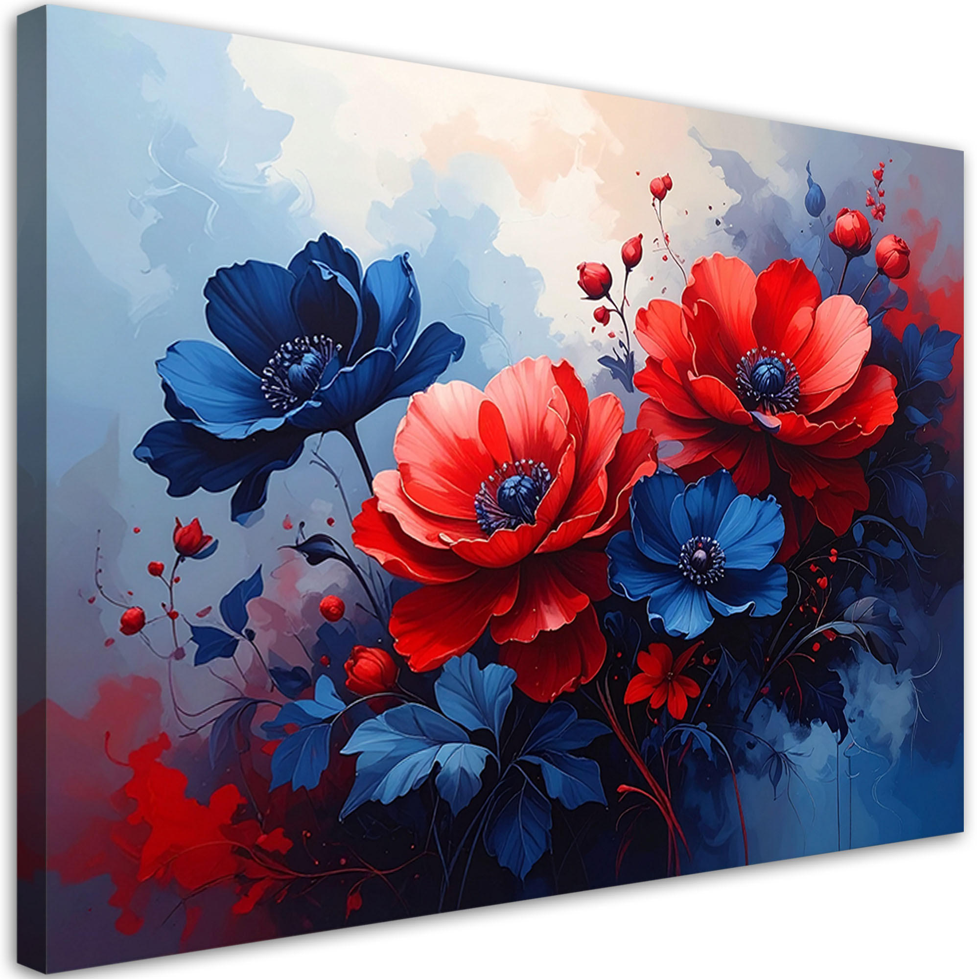Feeby Bild Mehrfarbig 45x30 cm