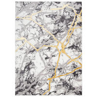TEPPICH SHINE Creme 120/170 cm - Creme, Textil (120/170cm) - Tapiso