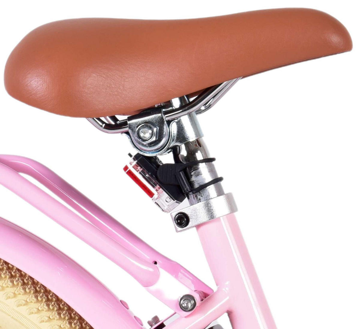 KINDERFAHRRAD Excellent - Mädchen - 20 Zoll - Rücktritt + Handbremse - Rosa - Rosa, Metall (67cm) - TPFSports