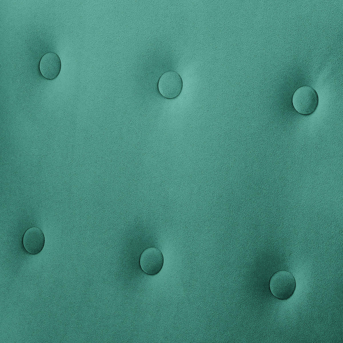 OHRENSESSEL - Türkis/Dunkelbraun, Textil (85/101/89cm) - home24