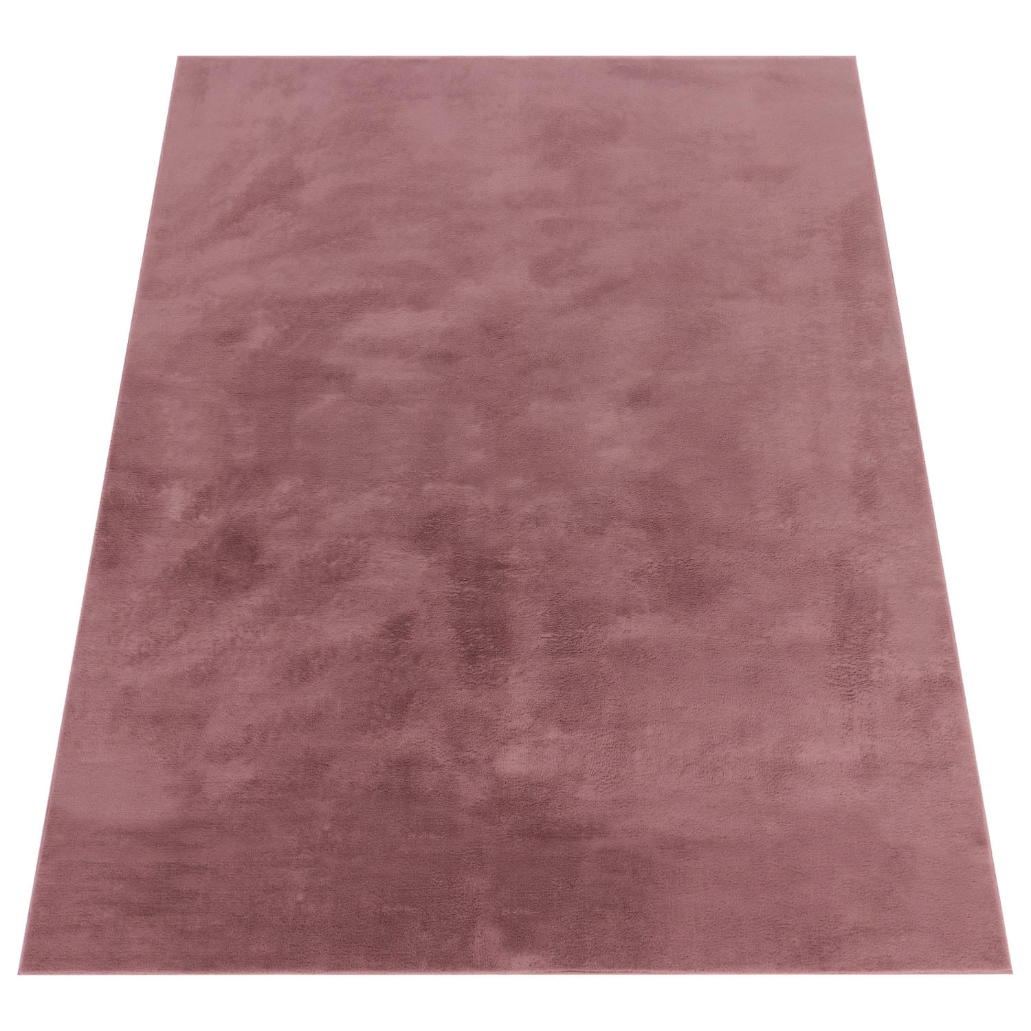 HOCHFLORTEPPICH 120/160 cm Soft 380 - Beere, Kunststoff (120/160cm) - Paco Home