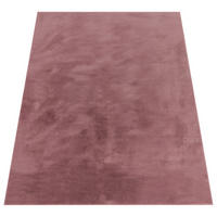 HOCHFLORTEPPICH 120/160 cm Soft 380 - Beere, Kunststoff (120/160cm) - Paco Home