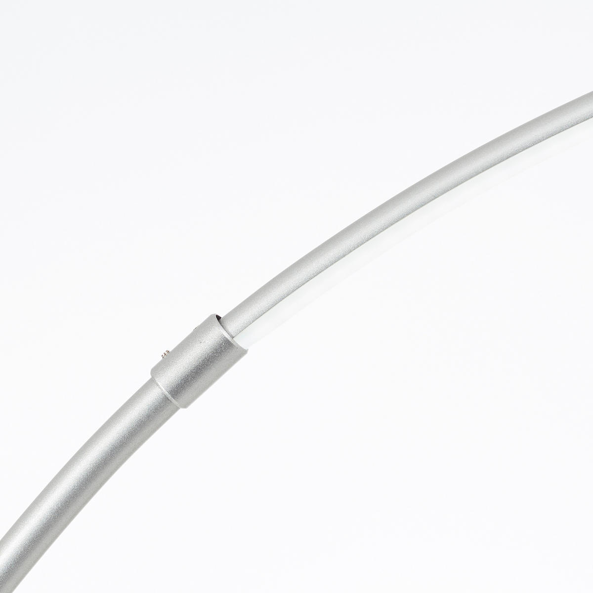 STEHLAMPE Bow G70611/21 - Chromfarben, Metall (123/25/179cm) - Brilliant