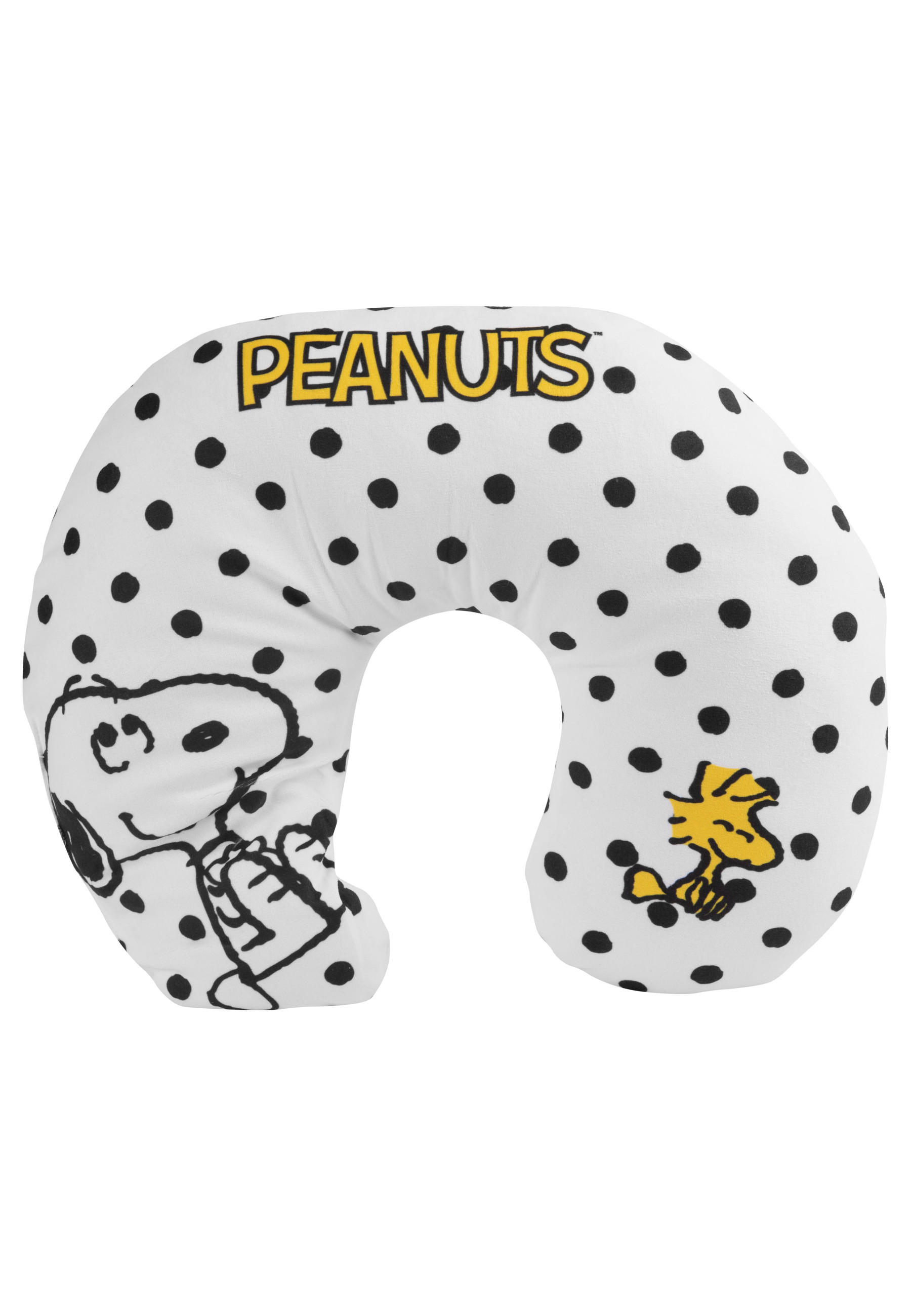 NACKENKISSEN The Peanuts Snoopy Weiß 35 x 30 cm - Multicolor, Textil (35/30cm) - United Labels