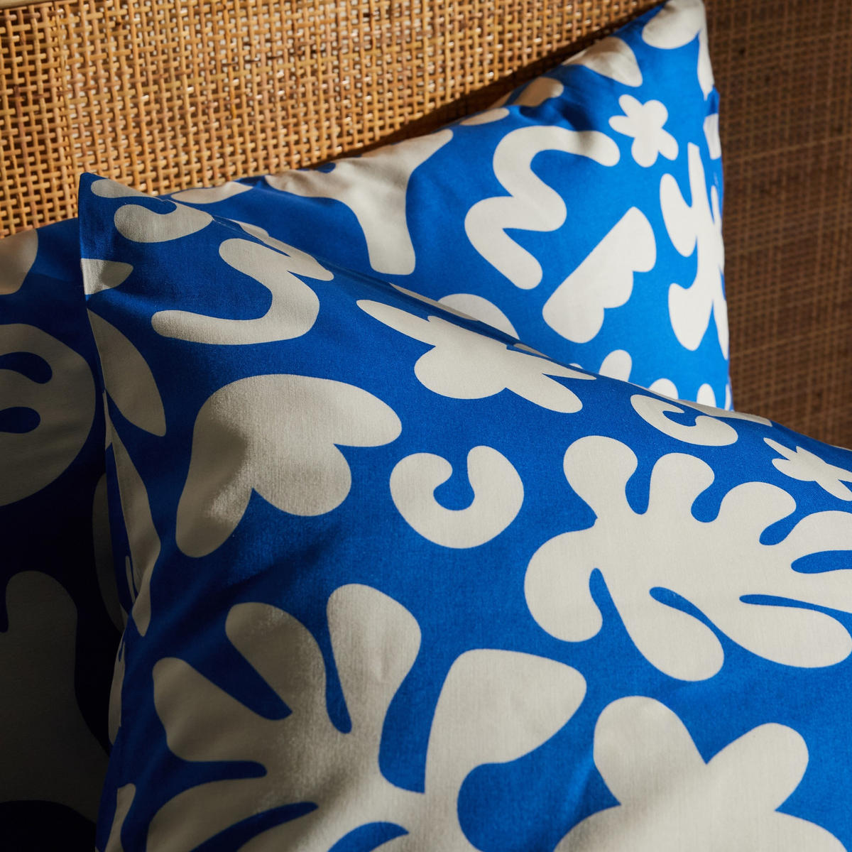 BETTWÄSCHE Breeze - Dunkelblau, Textil (160/200cm) - home&you