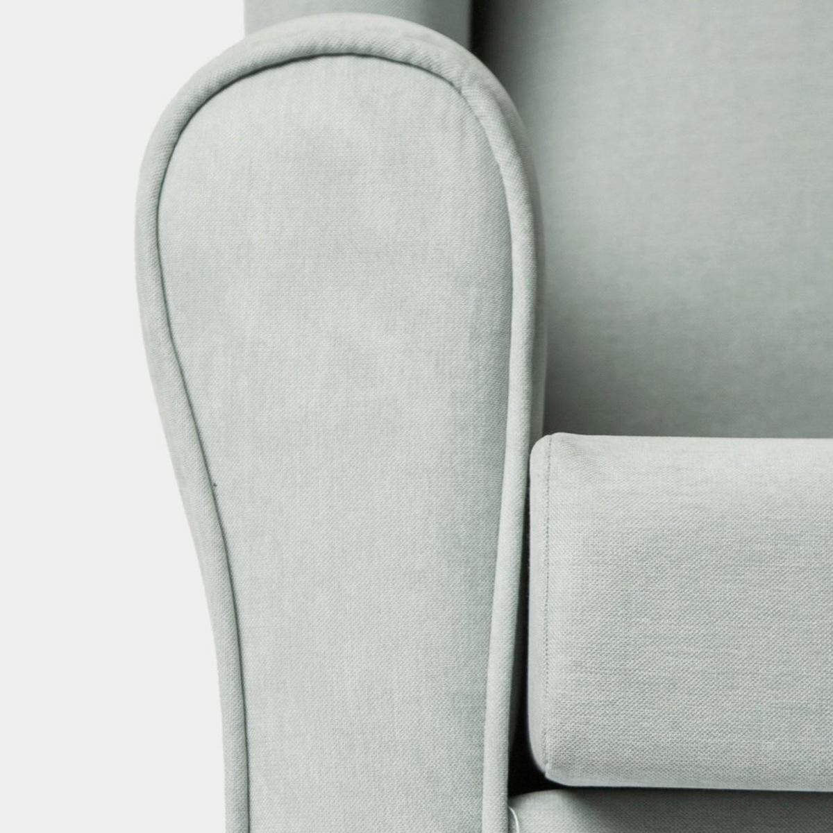 STILLSTUHL Lily Grün 76 cm x 103 cm - Grün, Textil (76/103/80cm) - Klast Home