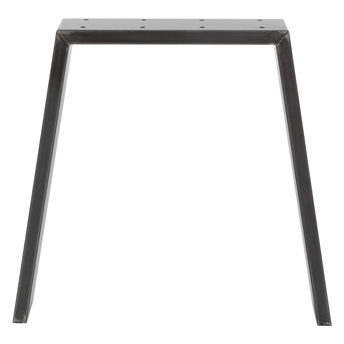 TISCHBEINE 2er Set Loft 44 x 42 cm Industrial - Anthrazit, Metall (8/42/44cm) - ML-DESIGN