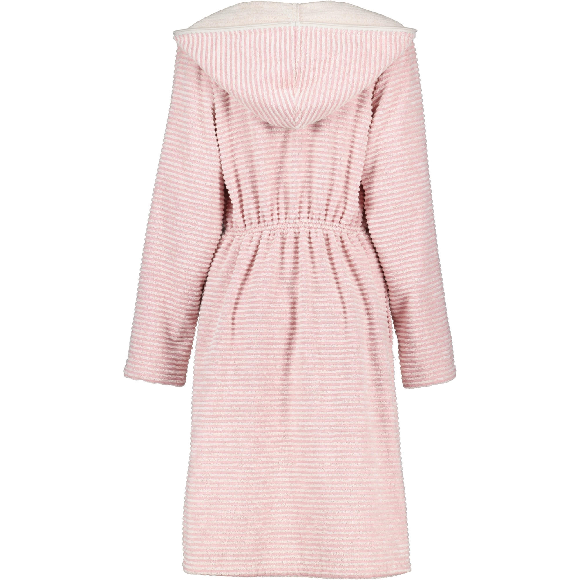 BADEMÄNTEL DAMEN KURZMANTEL MIT KAPUZE KURZMANTEL MIT KAPUZE 6222 BEERE - 22 - Rosa, Textil (Lnull) - Cawoe