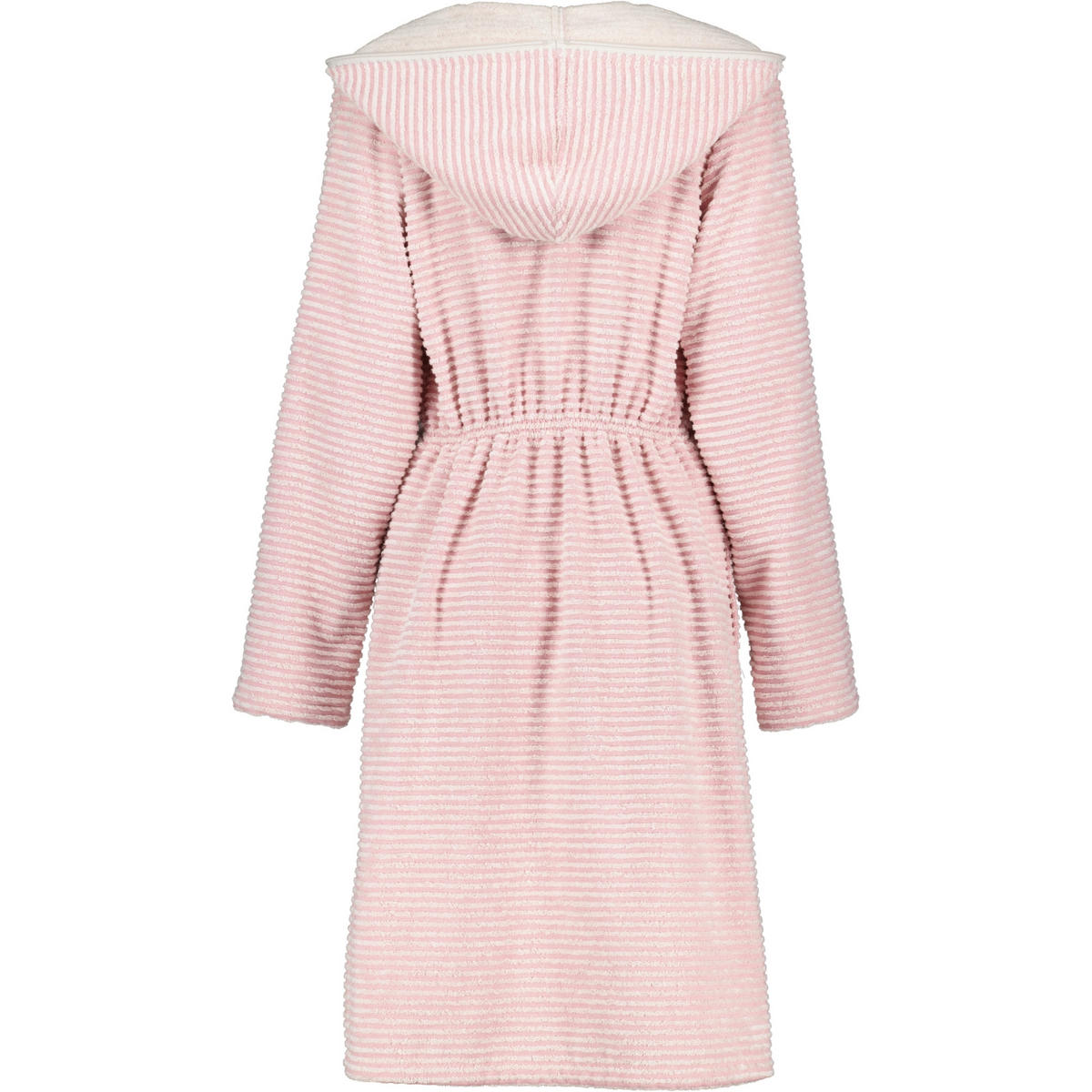 BADEMÄNTEL DAMEN KURZMANTEL MIT KAPUZE KURZMANTEL MIT KAPUZE 6222 BEERE - 22 - Rosa, Textil (Lnull) - Cawoe