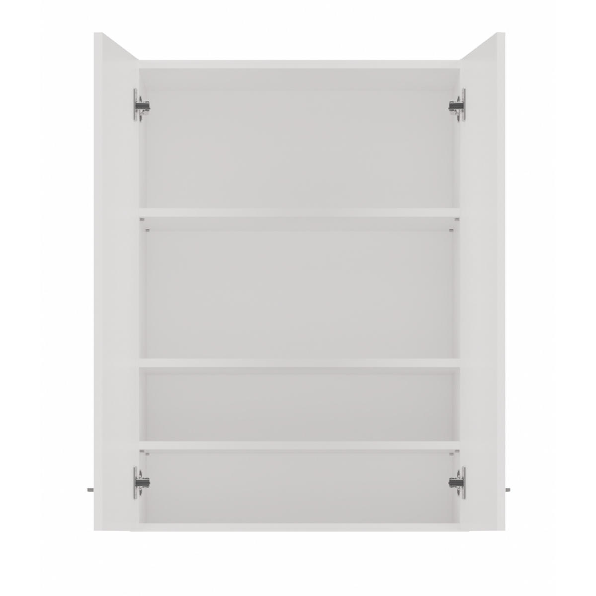 BADEZIMMERSCHRANK Weiß 64/90/30 - Weiß, Holzwerkstoff (64/90/30cm) - RAUMHIRSCH FURNITURE