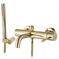 WANNENARMATUR Rea Lungo Diamond Gold - Goldfarben, Metall (25/6/21cm) - REA