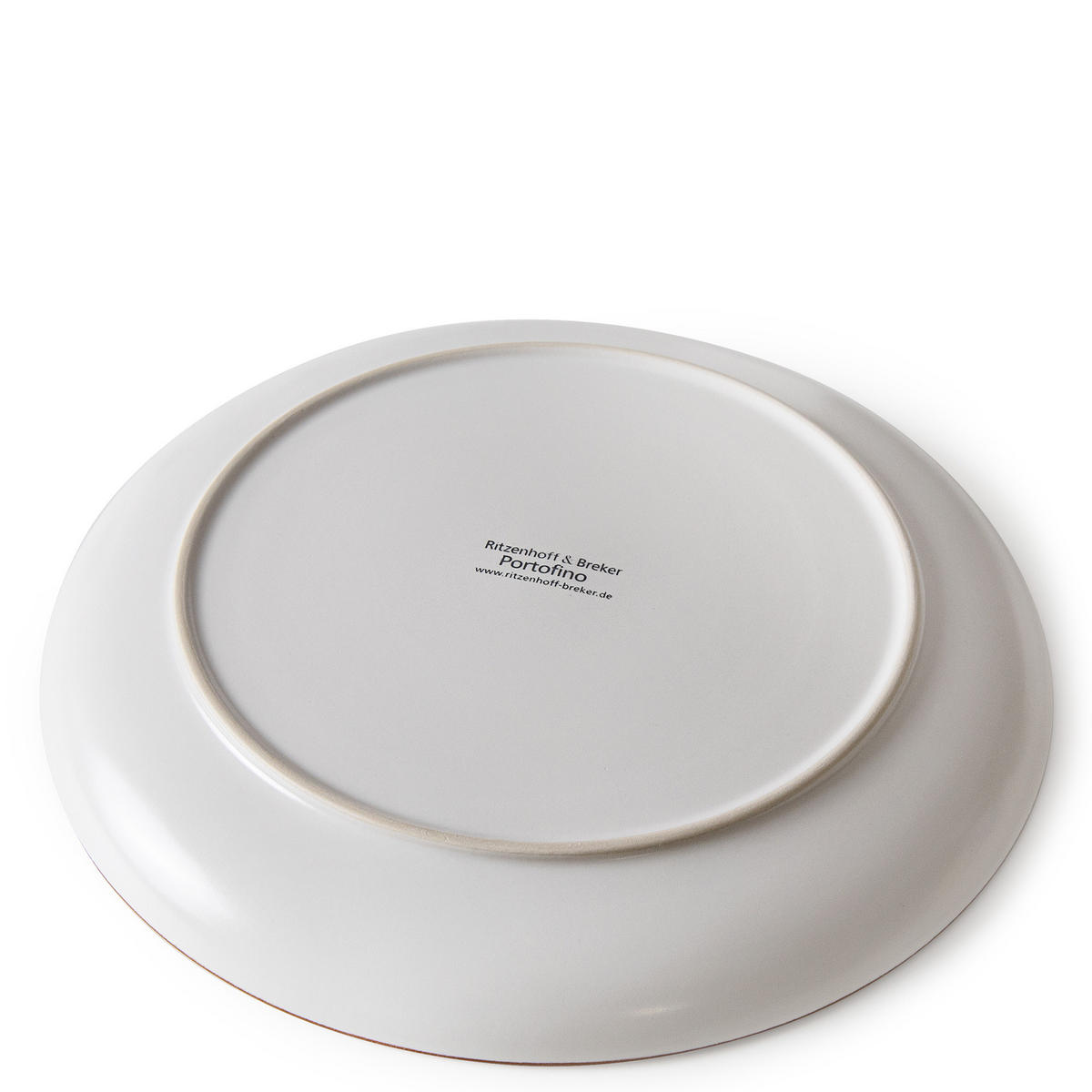 FRÜHSTÜCKSSERVICE 6 Personen PORTOFINO 18-tlg - Blaugrau, Keramik (21/2/21cm) - Ritzenhoff Breker