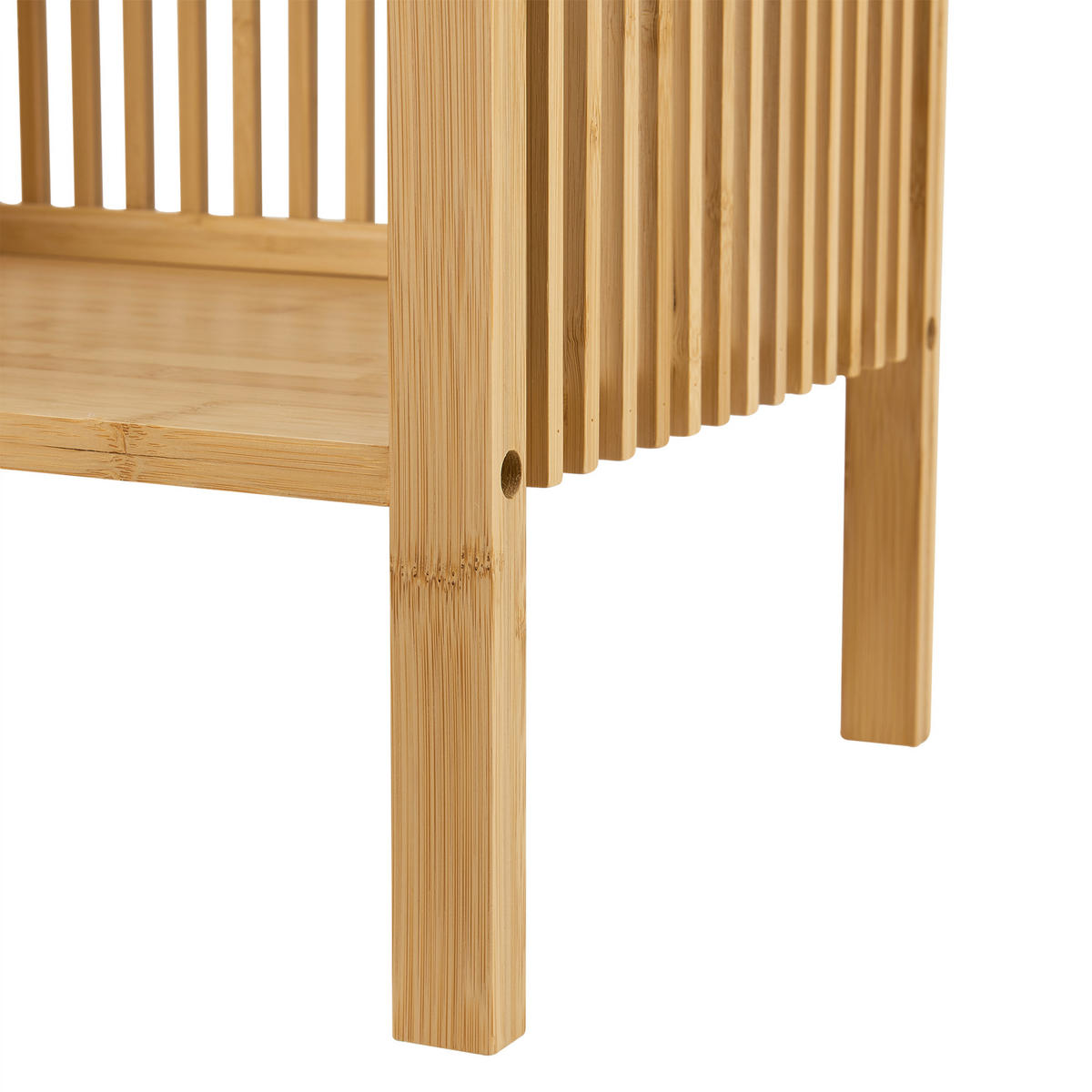 BEISTELLTISCH Varde - Naturfarben, Holz (33/38.5/50cm) - [en.casa]