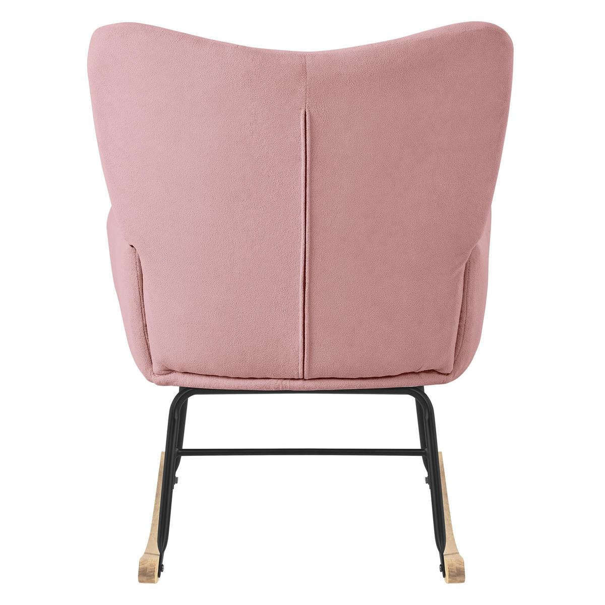 SCHAUKELSESSEL - Pink, Metall (88/95/69cm) - ML-DESIGN