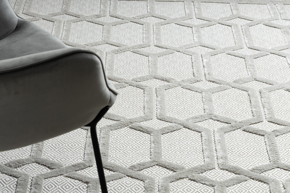 TEPPICH Santo 160/220 cm - Beige, Textil (160/220cm) - rugsX
