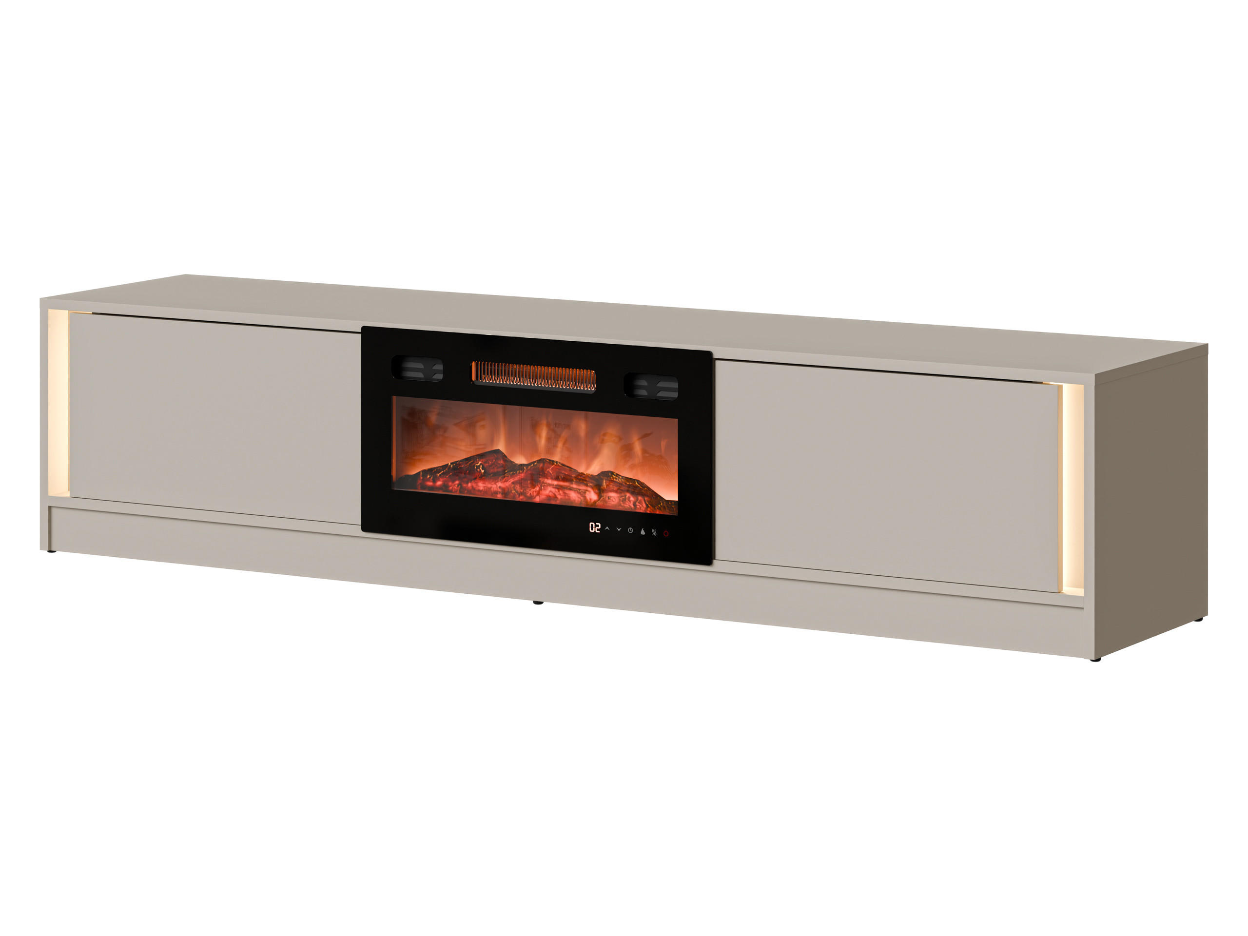 Mirjan24 Tv-Lowboard Kaschmir 180x40x39 cm