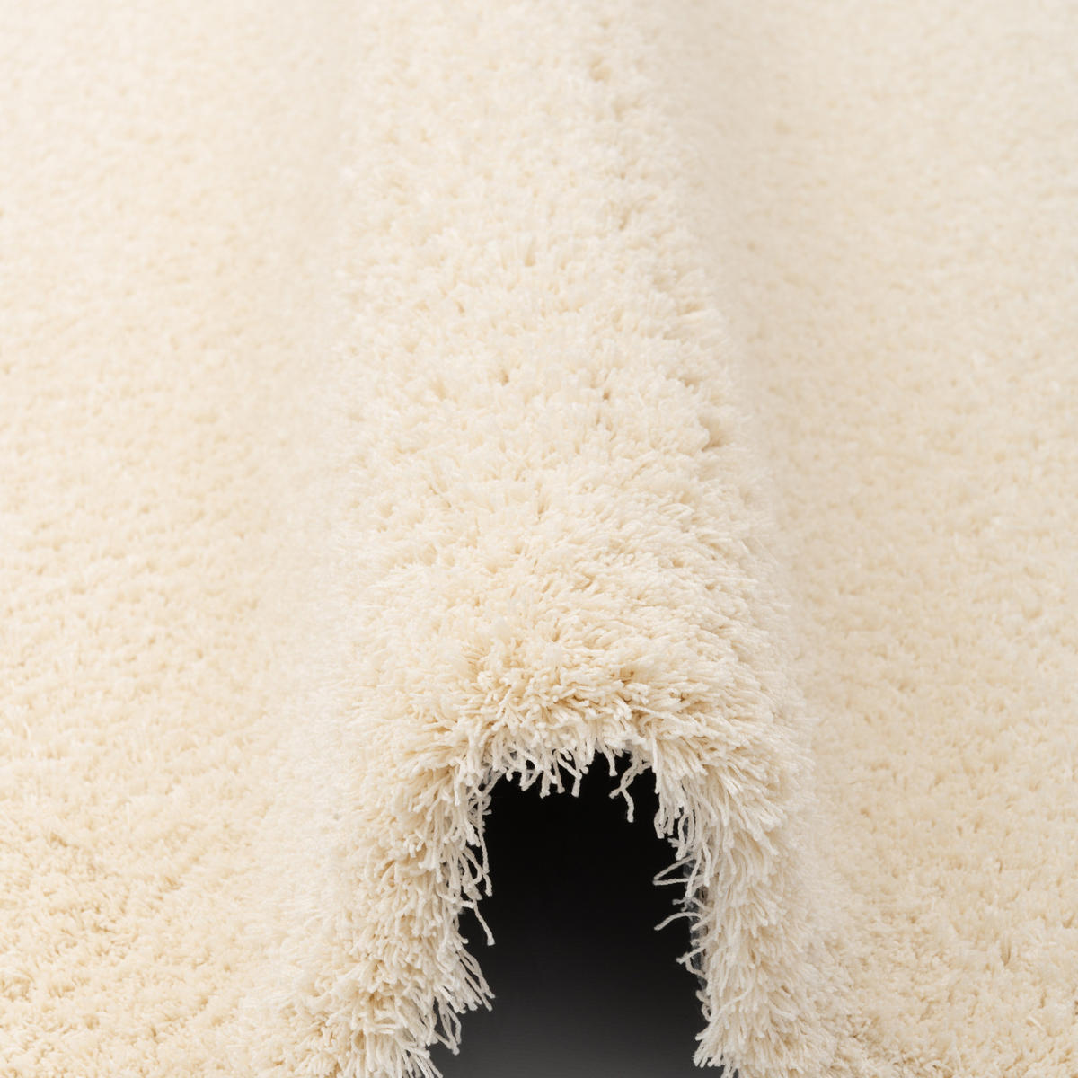 LUXUS HOCHFLOR LANGFLOR TEPPICH HARMONY - Creme, Textil (100/400cm) - Snapstyle