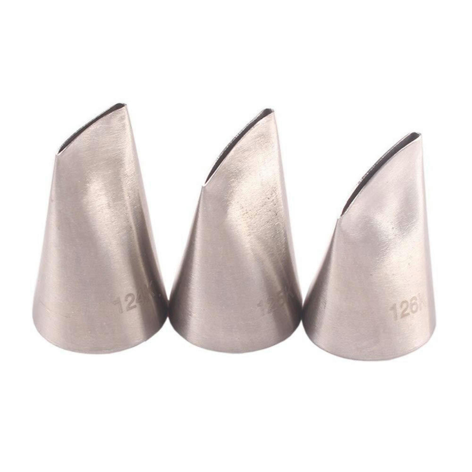 SPRITZTÜLLEN 3-teiliges Set Austin Rosa Edelstahl - Silberfarben, Metall (2.5/1.6/4.1cm)