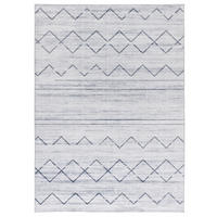 FLACHWEBETEPPICH Grau Class 140/200 cm - Grau, Textil (140/200cm) - Atticgo