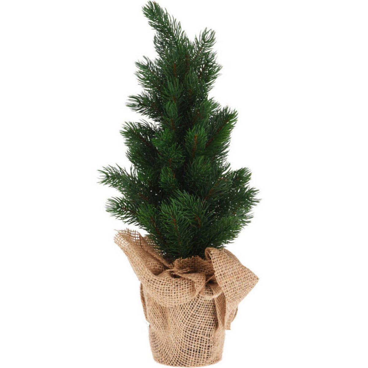 KÜNSTLICHER BAUM Jute 45 cm - Grün, Kunststoff (20/45cm) - Home Styling Collection