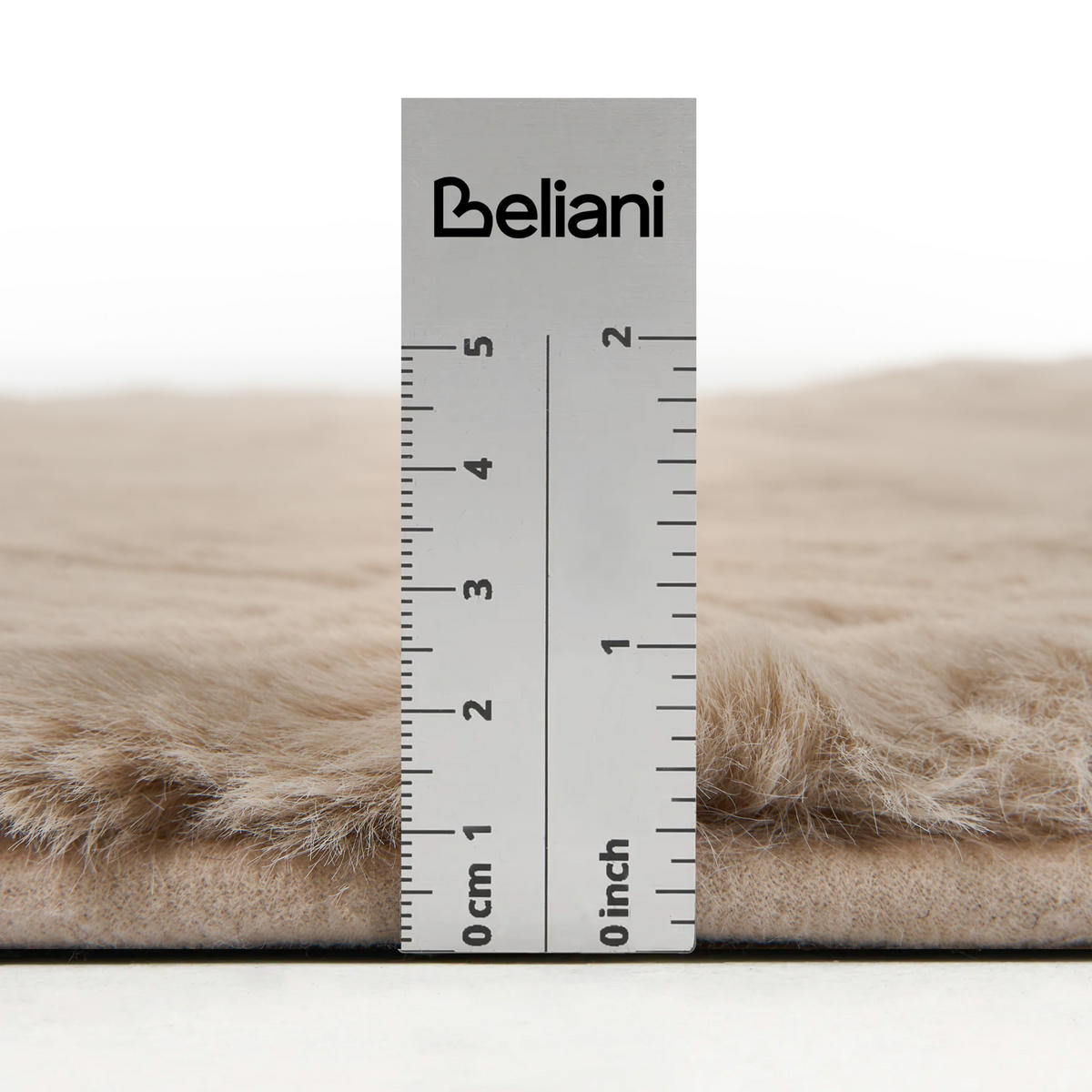 KOBEREC Béžový 80/120 cm Parson - béžová, plast (120/80cm) - Beliani