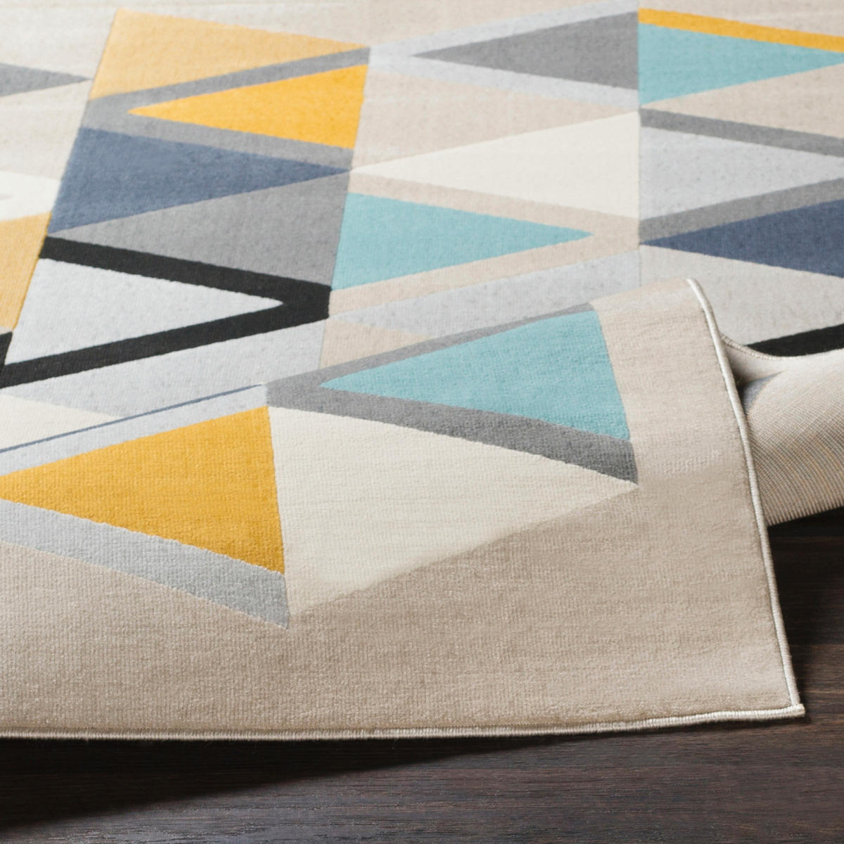KURZFLORTEPPICH 200/275 cm Mehrfarbig - Beige, Naturmaterialien/Textil (200/275cm) - LIVABLISS