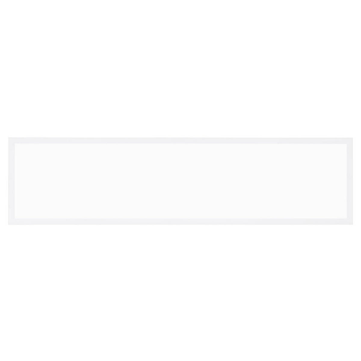 LED DECKENLEUCHTE Holzoptik Braun - Braun, Metall (80/20/7.8cm) - Globo Lighting