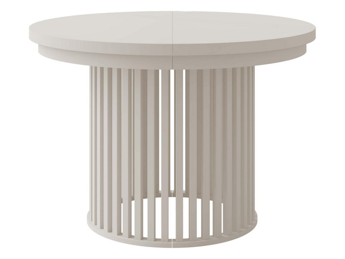 ESSTISCH ausziehbar Komo - Kaschmir, Holz/Holzwerkstoff (100/100/76cm) - MIRJAN24