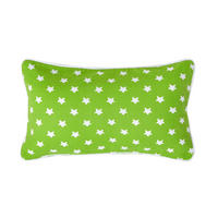 KISSENHÜLLE Sterne 30/50 cm, 100% Baumwolle - Grün, Textil (30/50cm) - Homescapes