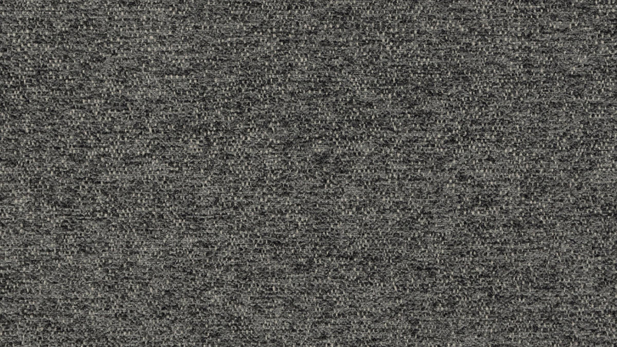 ECKSOFA SORENO 4-Sitzer, dunkelgrau - Dunkelgrau/Schwarz, Holz/Textil (293/171cm) - Courtois Laville