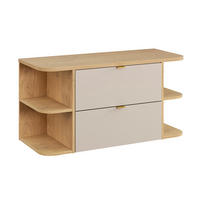 WASCHTISCHUNTERSCHRANK 100.4cm Azel Kaschmir - Beige, Holzwerkstoff (100.4/52/46cm)
