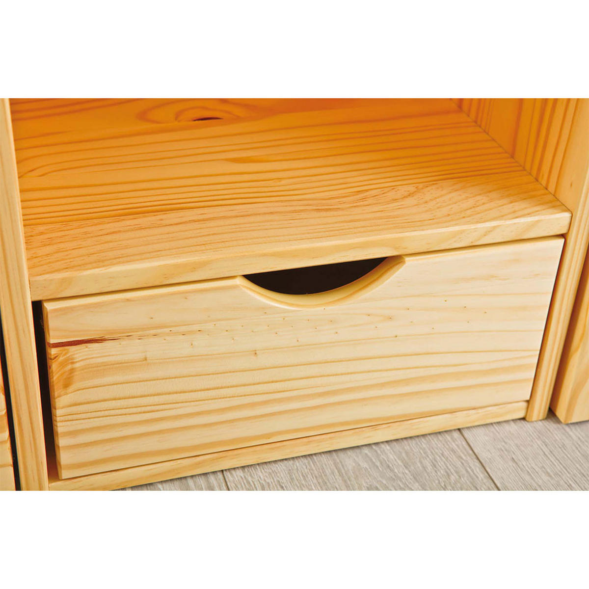 BETT Holz - Naturfarben, Holz - ebuy24