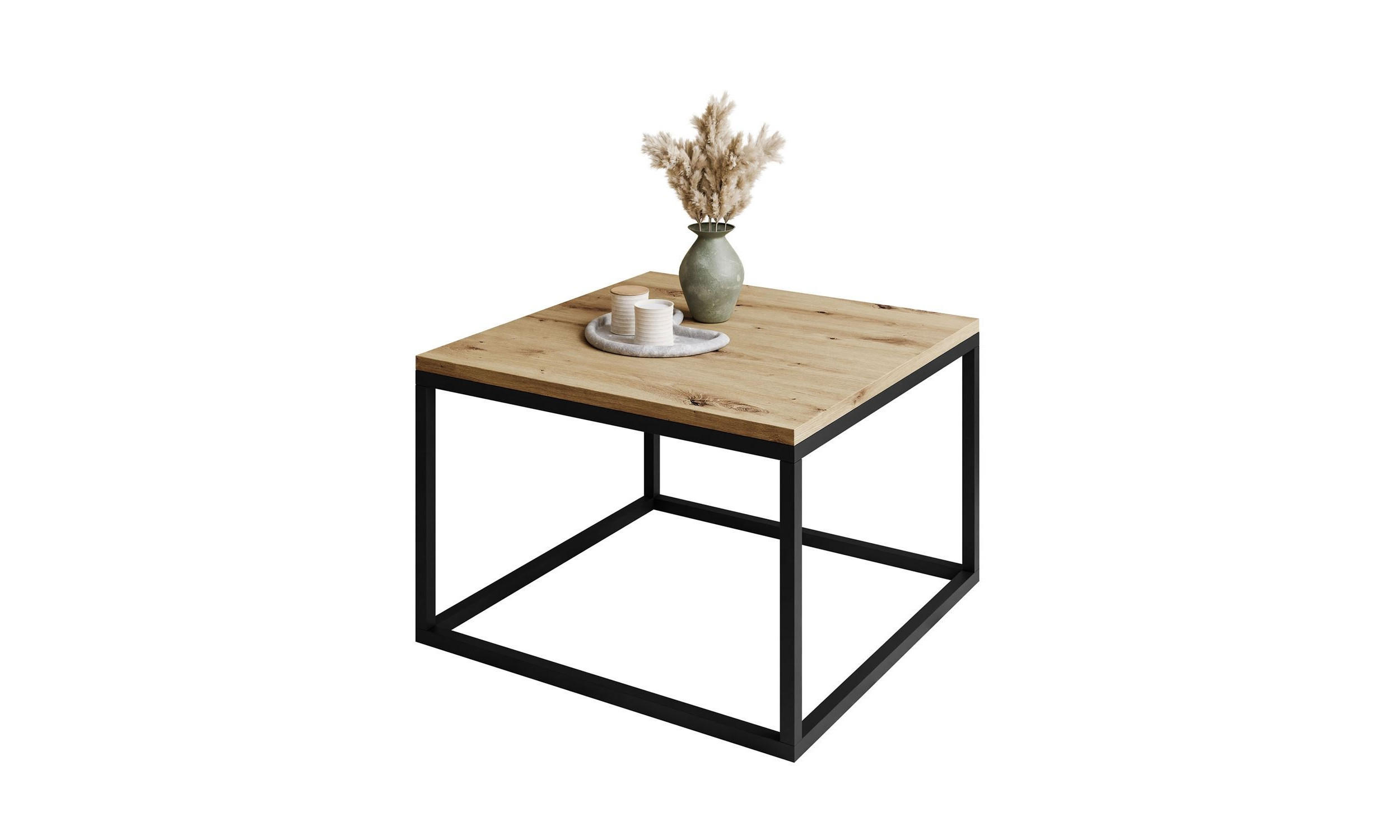 Lookway Couchtisch Natur 60x40x60 cm