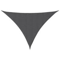 SONNENSEGEL Oxford-Gewebe Dreieckig 3x4x4 m Anthrazit - Anthrazit, Textil (400/300cm) - furnicato