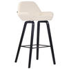 BARHOCKER Stoff creme - Creme, Textil (52/103/51cm) - CLP