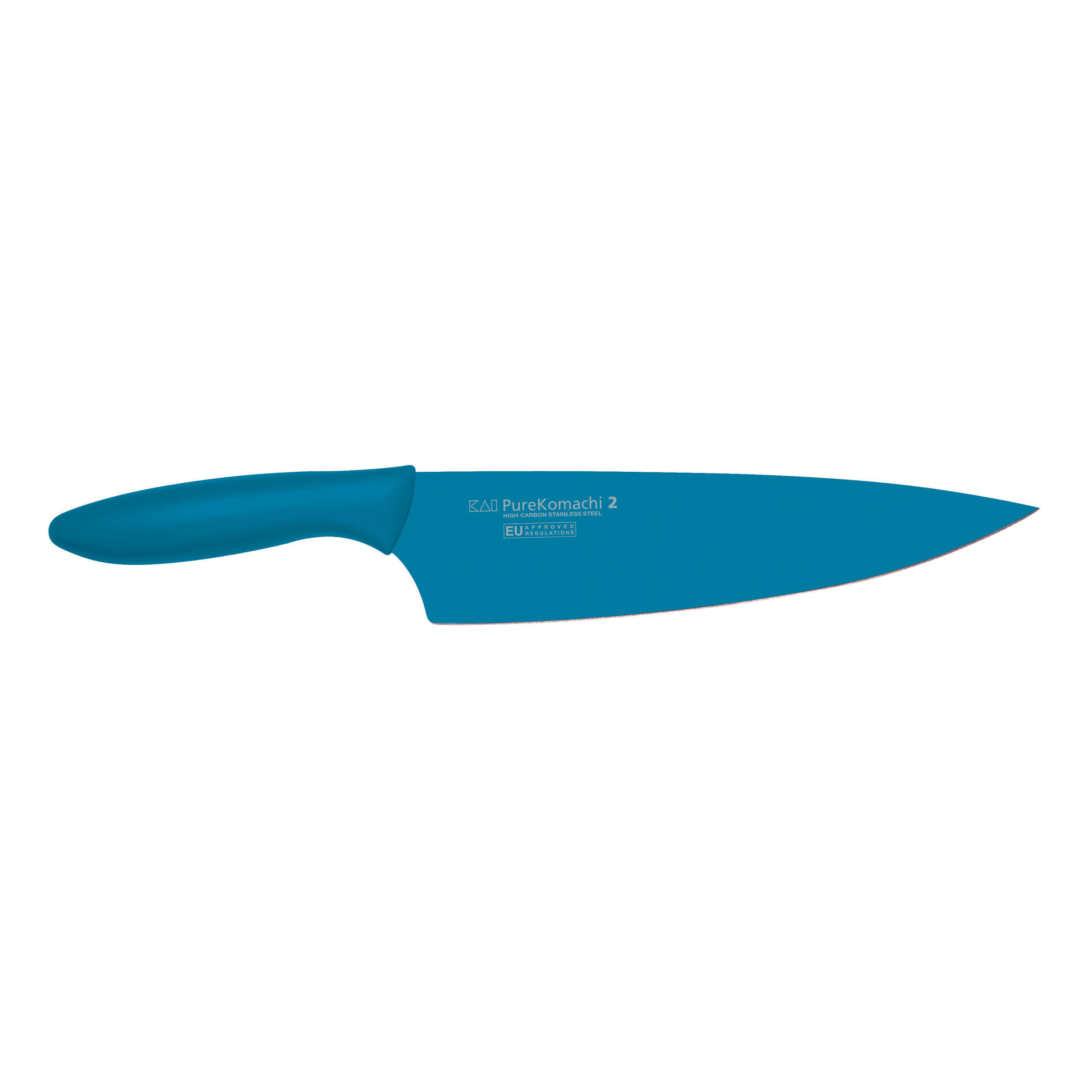 KOCHMESSER Pure Komachi 2, 20 cm - Silberfarben, Metall (39cm) - Kai Messer