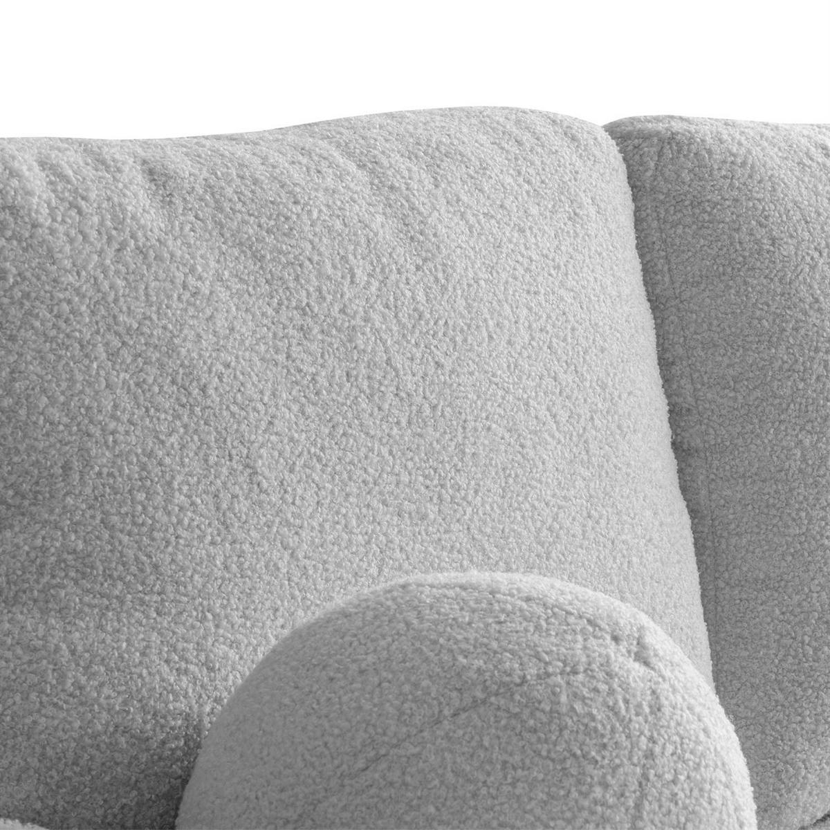 ECKSOFA GAMMA mit Schlaffunktion Quelle 83 - Grau, Textil (217/145cm) - Lookway