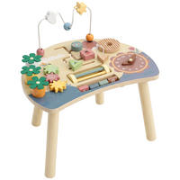 AKTIVITÄTSTISCH Sperrholz Kiefernholz Mehrfarbig - Multicolor, Holz (29.7/37.5/39.8cm) - AIYAPLAY