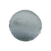 KISSENHÜLLE Rund Samt&Sonders stein-grau 40 cm Ø - Grau, Textil (40/40cm) - beties Heimtextil