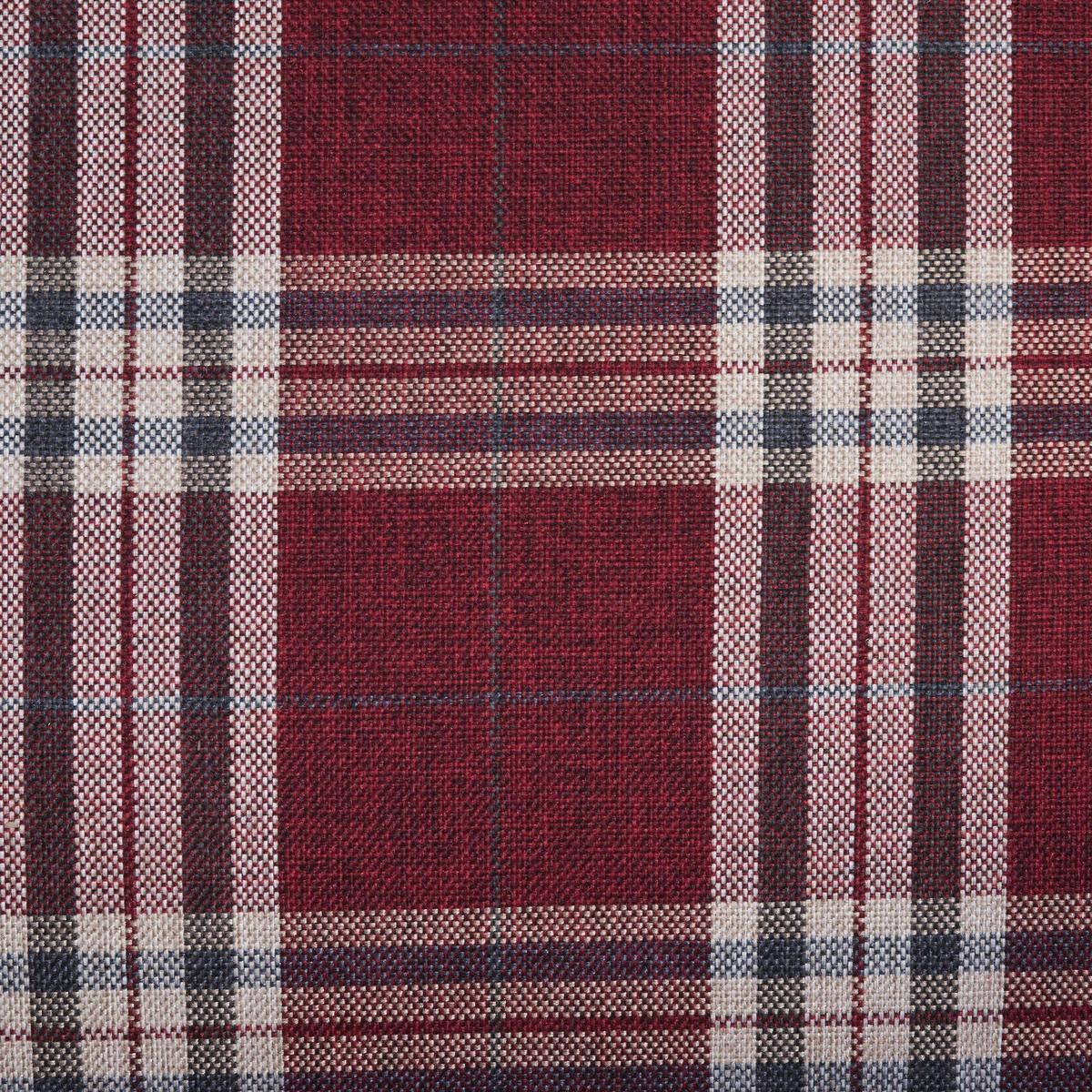 OHRENSESSEL Katria Bezug Flachgewebe Buche nussbaum / rot - Rot, Kunststoff (88/108/84cm) - 58aufmkessel