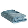 TAGESDECKE Plums - Hellblau, Textil (200/220cm) - home&you
