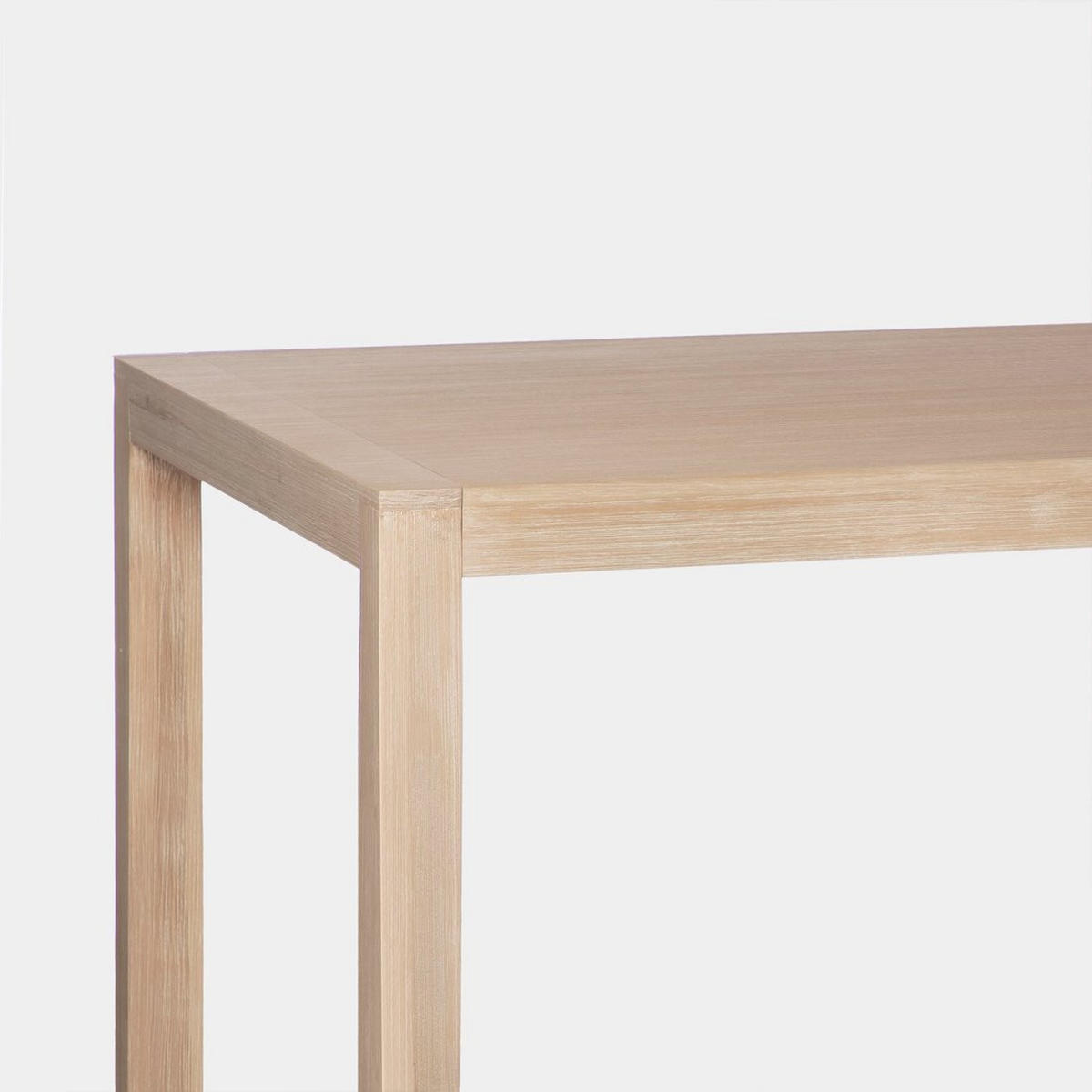 ESSTISCH Mara Natürlich 140 cm x 78,5 cm - Naturfarben, Holzwerkstoff (90/140/78cm) - Klast Home